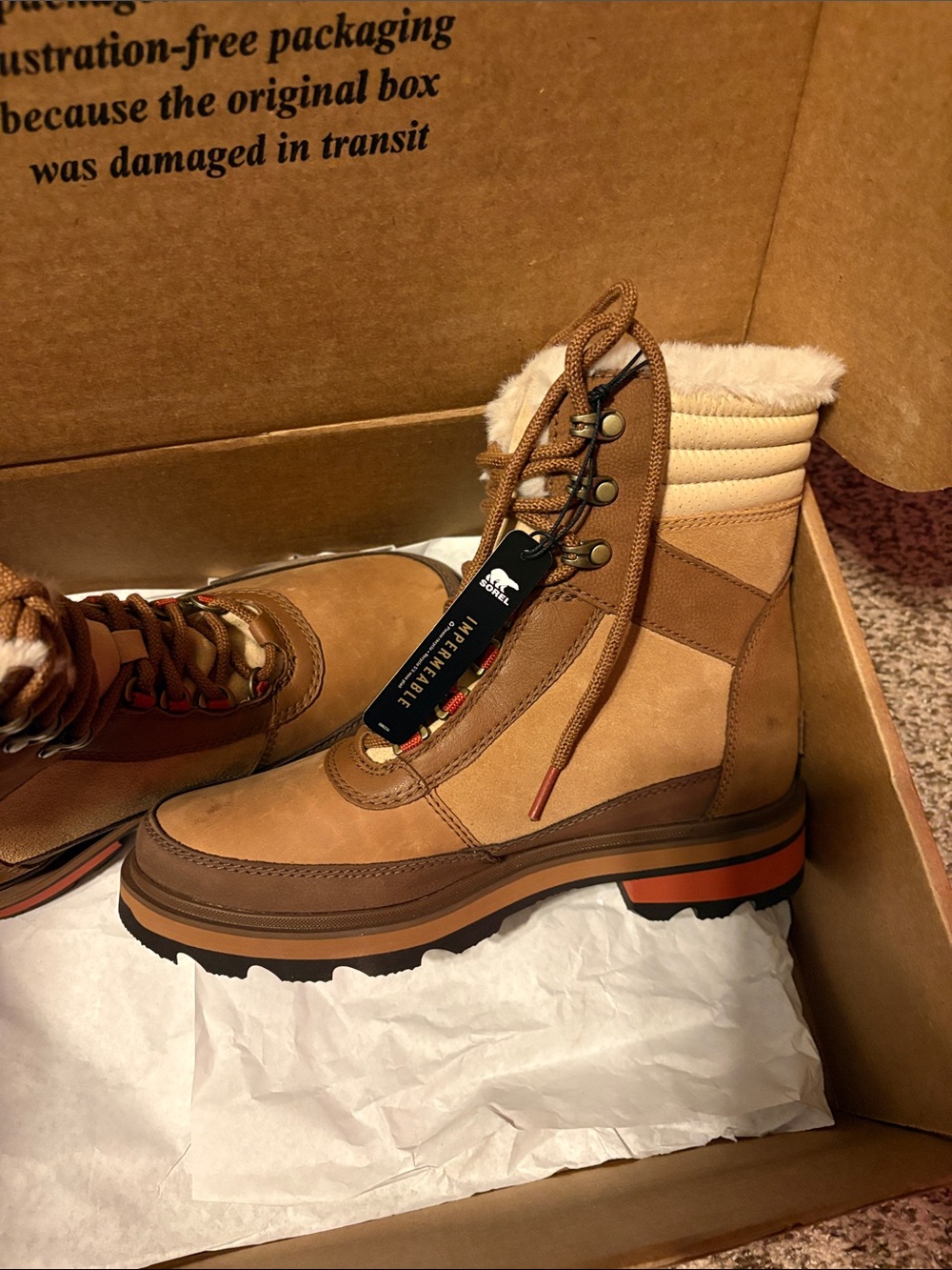 NWT Sorel Waterproof Boots 🥾 - Picture 2 of 6